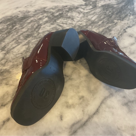 Leather Franco Sarto loafers. - Picture 3 of 4